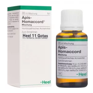 Apis Homaccord Gotas Medicamento Homeopático
