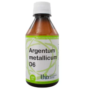 Argentum Metallicum D6 solución Plata Coloidal