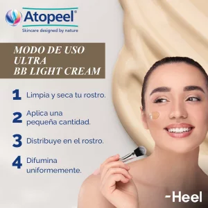 Atopeel BB Light Cream Tono Oscuro Heel
