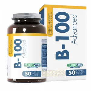 B 100 Advanced Vitaminas del Complejo B