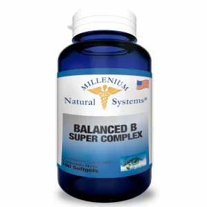 Balanced B Super Complex Vitaminas del Complejo B