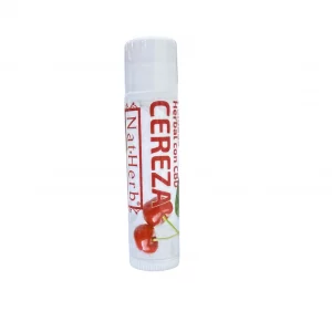 Barra Humectante Labial de Cereza NAT HERB
