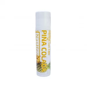 Barra Humectante Labial PIiña Colada NAT HERB