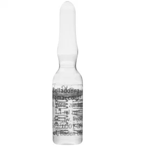 Belladona Homaccord Ampolla Medicamento Homeopático