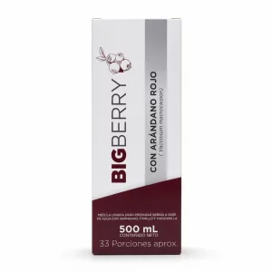 BIGBERRY (FRASCO X 500ml)