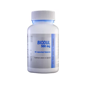 Biodul 500 mg Alcachofa