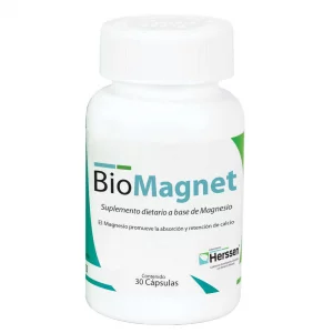 BioMagnet Fórmula de Magnesio