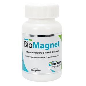 BioMagnet Fórmula de Magnesio - La Farmacia Homeopática