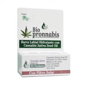Biopronnabis Barra labial Hidratante con Cannabis Sativa
