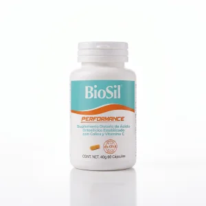 BioSil ch OSA Ácido Ortosilícico cápsulas