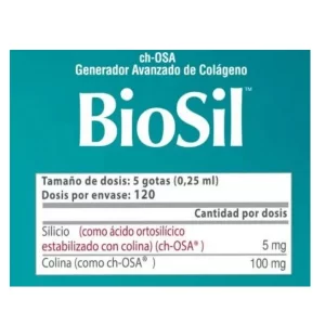 BioSil ch OSA Gotas Ácido Ortosicilico