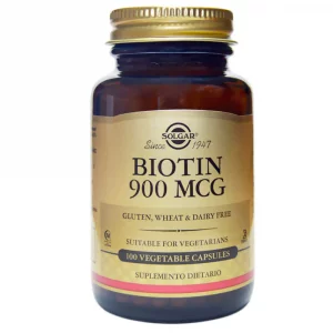 Biotin 900 mcg Biotina