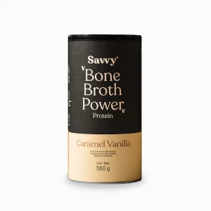 Bone Broth Power Caramel Vanilla Proteína
