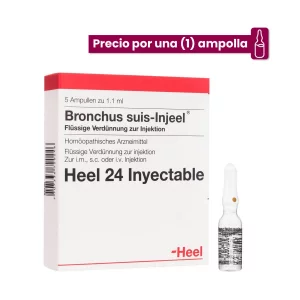 Bronchus Suis Injeel Medicamento Homeopático