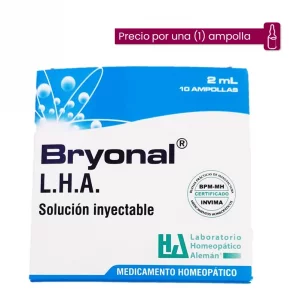 Bryonal LHA ampollas