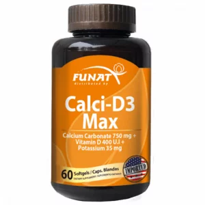 Calci D3 Max Calcio y Vitamina D3
