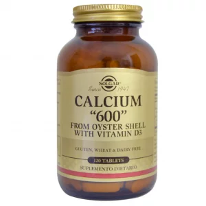 Calcium 600 con Vitamin D3 Calcio y vitamina D3