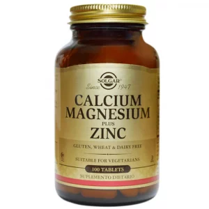Calcium Magnesium Plus Zinc Calcio, Magnesio y Zinc