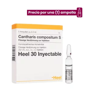 Cantharis Compositum Ampolla-Medicamento Homeopático