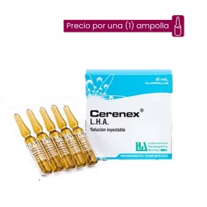 Cerenex LHA ampollas