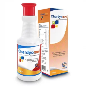Chardyomol Suplemento con aminoácidos