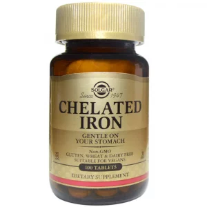 Chelated Iron Hierro aminoquelado