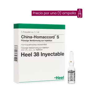 China Homaccord Ampolla Medicamento Homeopático
