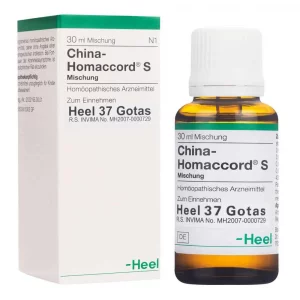 China Homaccord Gotas-Medicamento Homeopático