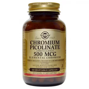 Chromium Picolinate 500 mcg Picolinato de Cromo