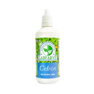 Cidrón Solución Oral x 60 mL