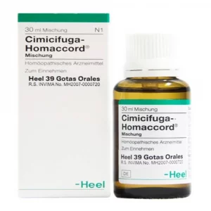 Cimicifuga Homaccord Gotas-Medicamento Homeopático
