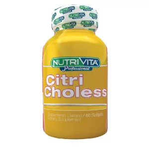 CitriCholess Aceite de Naranja, Bergamota y Vitaminas