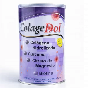 Colagedol 600 GR VAINILLA SERMENTE