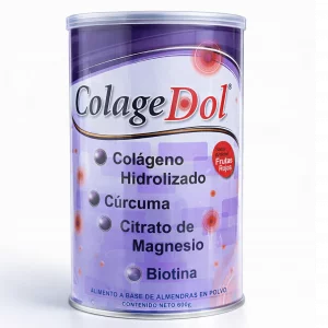 Colagedol 600gr Frutos Rojos SERMENTE