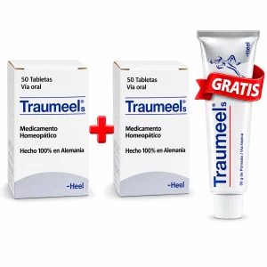 Combo 2 Traumeel Tabletas + Traumeel S Crema x 50 gr