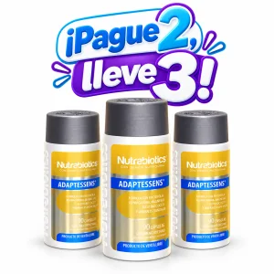 Combo Adaptessens Cápsulas Pague 2 Lleve 3