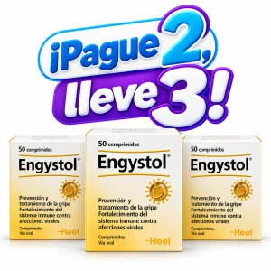 Combo Engystol Tabletas Pague 2 Lleve 3