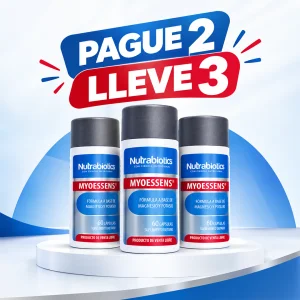 Combo Pague 2 Lleve 3 Myoessens 60 Cápsulas NUTRABIOTICS