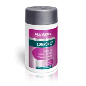 Compon-X Cápsulas 180 NUTRABIOTICS