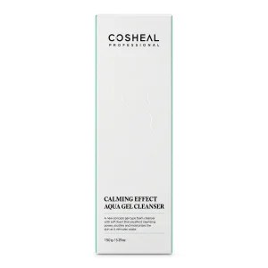 COSHEAL CALMING EFFECT AQUA GEL CLEANSER
