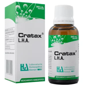 Cratax LHA Gotas-Medicamento Homeopático
