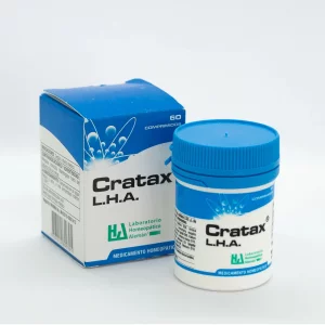 Cratax LHA Tabletas Medicamento Homeopático