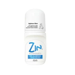 Desodorante sin aluminio Neutro ZIN