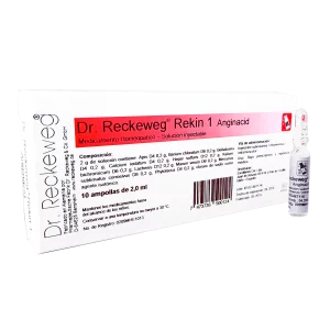 Dr Reckeweg Rekin 1 Anginacid