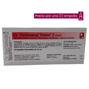 Dr Reckeweg Rekin 2 Aurin