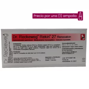 Dr Reckeweg Rekin 27 Renocalcin