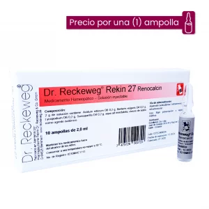 Dr Reckeweg Rekin 27 Renocalcin