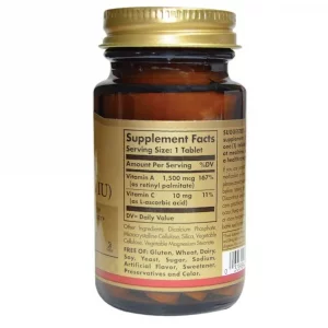 Dry Vitamin A 1500 mcg Vitamina A (Palmitato de retinol)