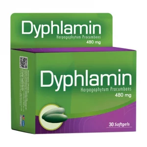 Dyphlamin 480 mg x 30 Harpagofito Procumbens