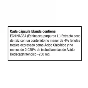 Echinacea 250 mg